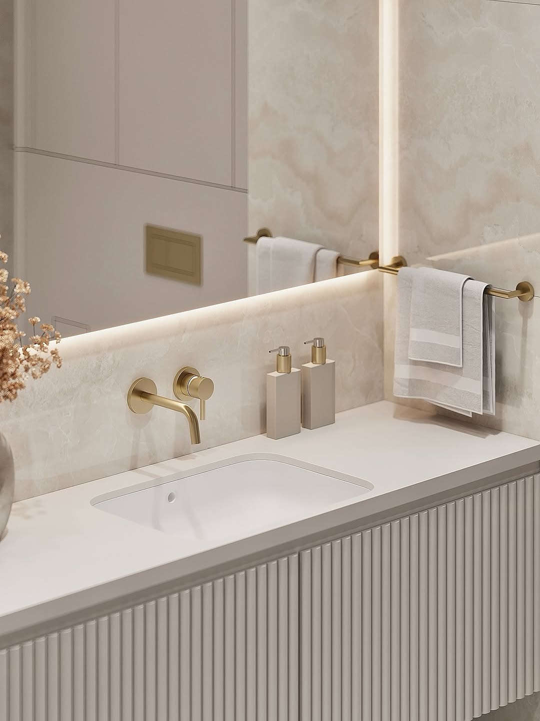 Arma Tadilat banyo tasarımı